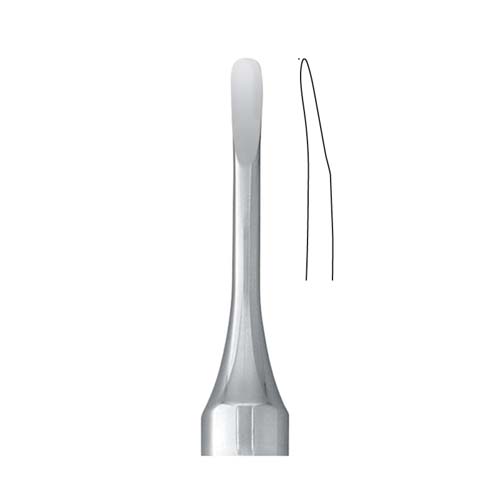Ongard Lite Touch Elevator Luxator Curved 4mm
