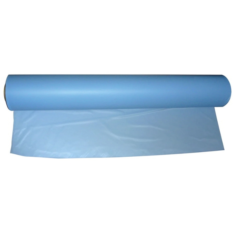 Haines Lightweight Hospital Grade PVC Plastic Sheeting Roll 106cm x 100m