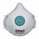 P2 Dust Masks + Valve + Carbon Box Of 12