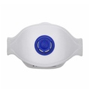 P2 Dust Masks Flat Fold+Valve Box Of 10