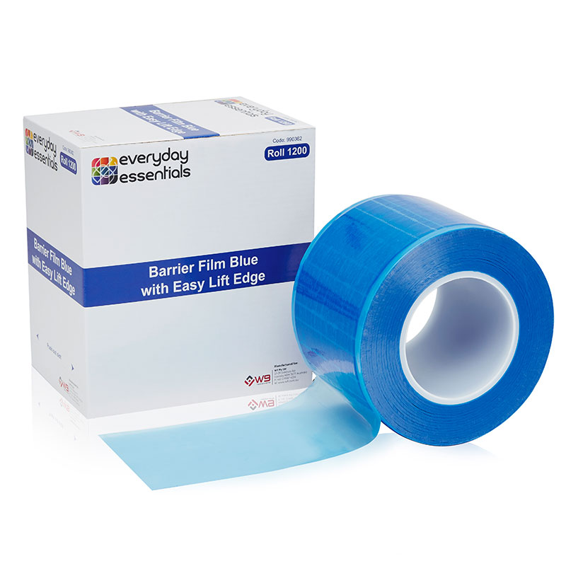 Barrier Film Clear 152x102mm Roll Of 1200