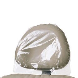 Eco Headrest Plastic Barrier Covers 254x254mm Box Of 250