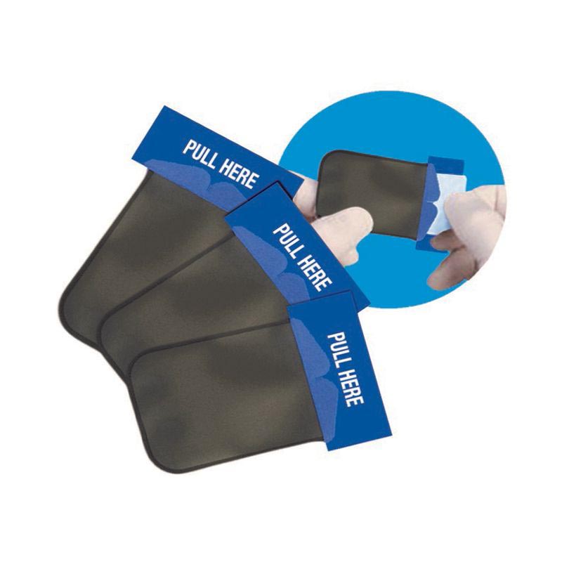 Phosphor Plate Barrier Envelope Sleeves Size 0 Box Of 100