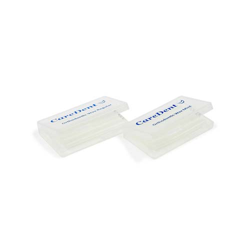 Caredent OrthoWax Regular Professional Box Of 50 