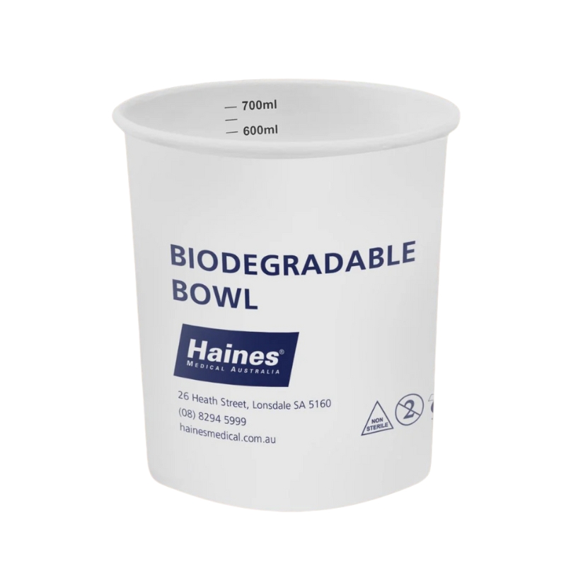 Haines Compostable Bowl 700ml Carton Of 500