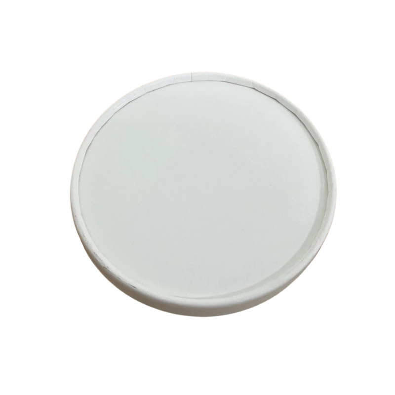 Haines Compostable Lid Carton Of 500