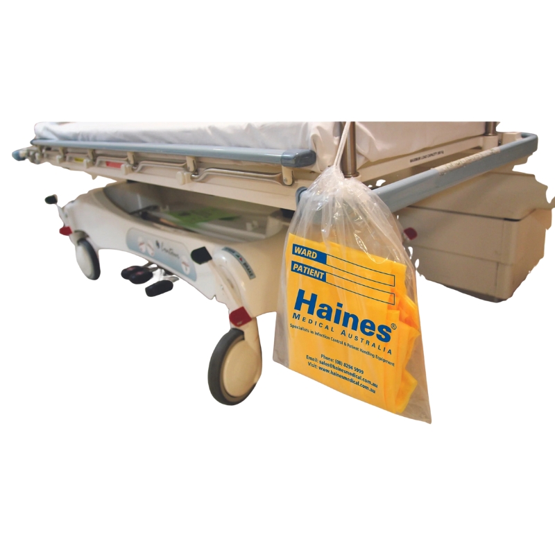 Haines Single Patient Use Drawstring Bag Carton Of 240