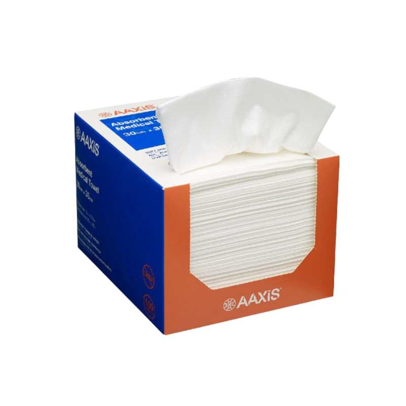 Aaxis Absorbent Medical Towel 30x35cm Pack Of 100