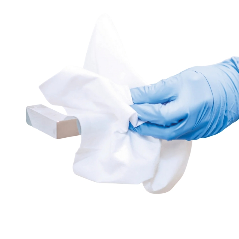 Haines Single Use Microfibre Cleaning Cloths Carton Of 480