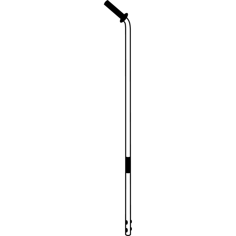 Haines Premium Flat Mop Extendable Handle Yellow