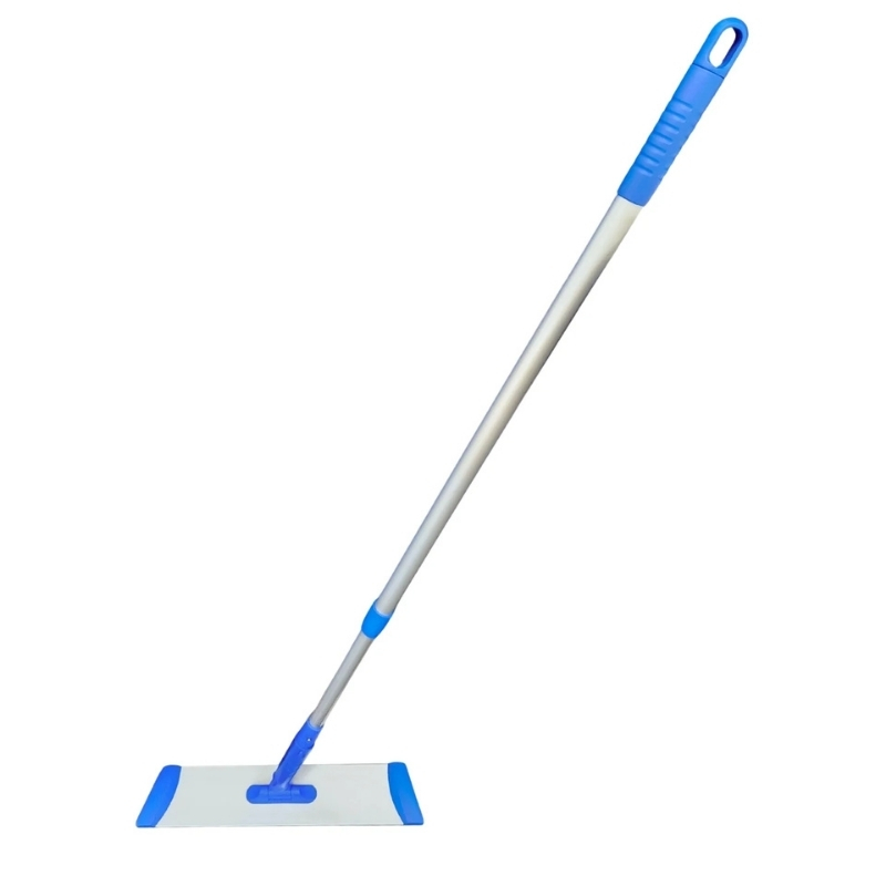 Haines Flat Mop Extendable Handle Blue