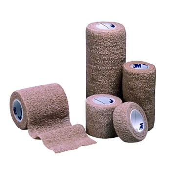 Coban Elastic Cohesive Bandage 15cm X 2m