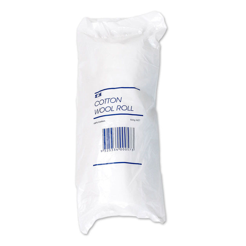 Aaxis Cotton Wool Roll 375g