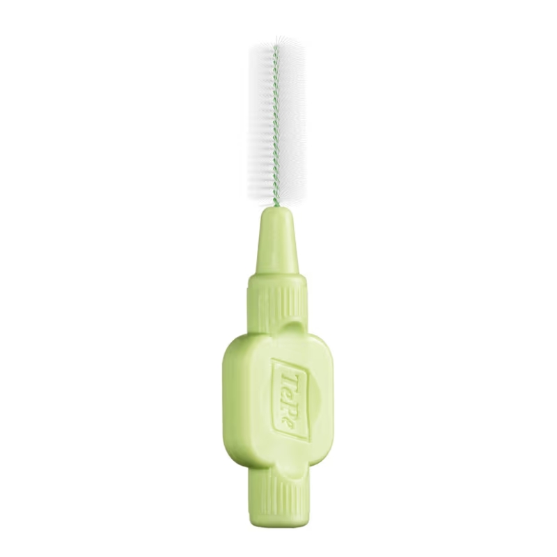 TePe Interdental Brushes Extra Soft Green 0.8mm Pack Of 25