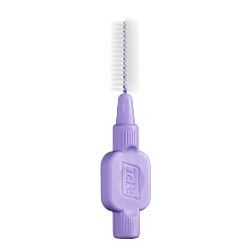 TePe Interdental Brushes Extra Soft Purple 1.1mm Pack Of 25