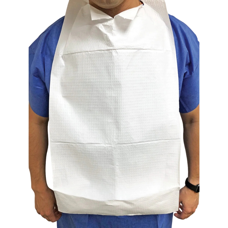 Haines Single Use Adult Bib Carton Of 700
