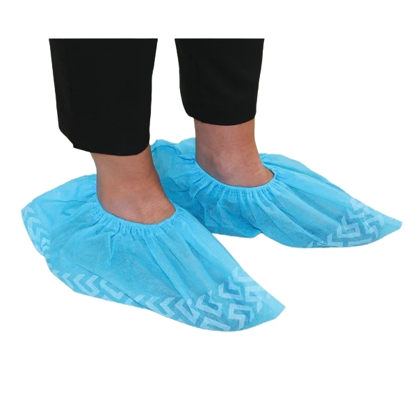 Haines Non-Slip Shoe Cover Blue Carton Of 1000