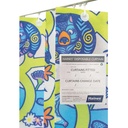 Haines Antimicrobial Medical Curtains 4.5m x 2m Aussie Animals