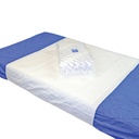 Haines TouchDRY Breathable Absorbent Pad 190cm x 90cm Carton Of 60