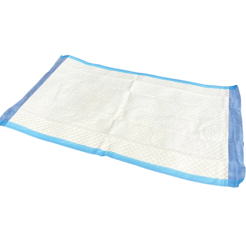 Haines SmartBarrier Bluey Underpads 5 Ply 60cm x 40cm Carton Of 300