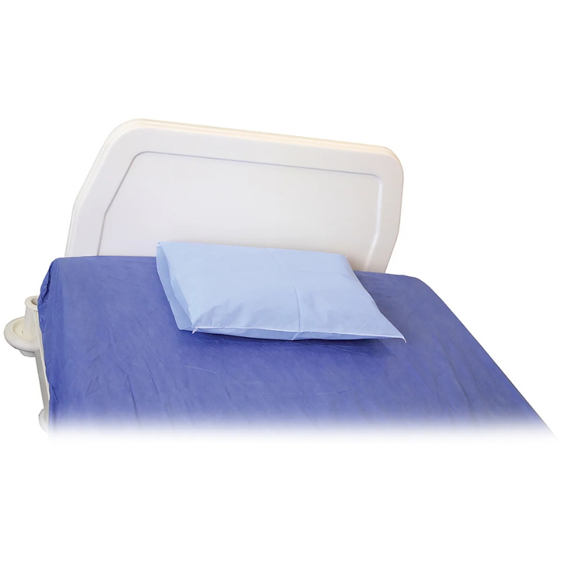 Haines Disposable Pillowcase 75cm x 50cm Light Blue Carton Of 200