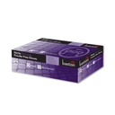 Bastion Nitrile Purple Powder Free Micro Textured Gloves Box Of 100