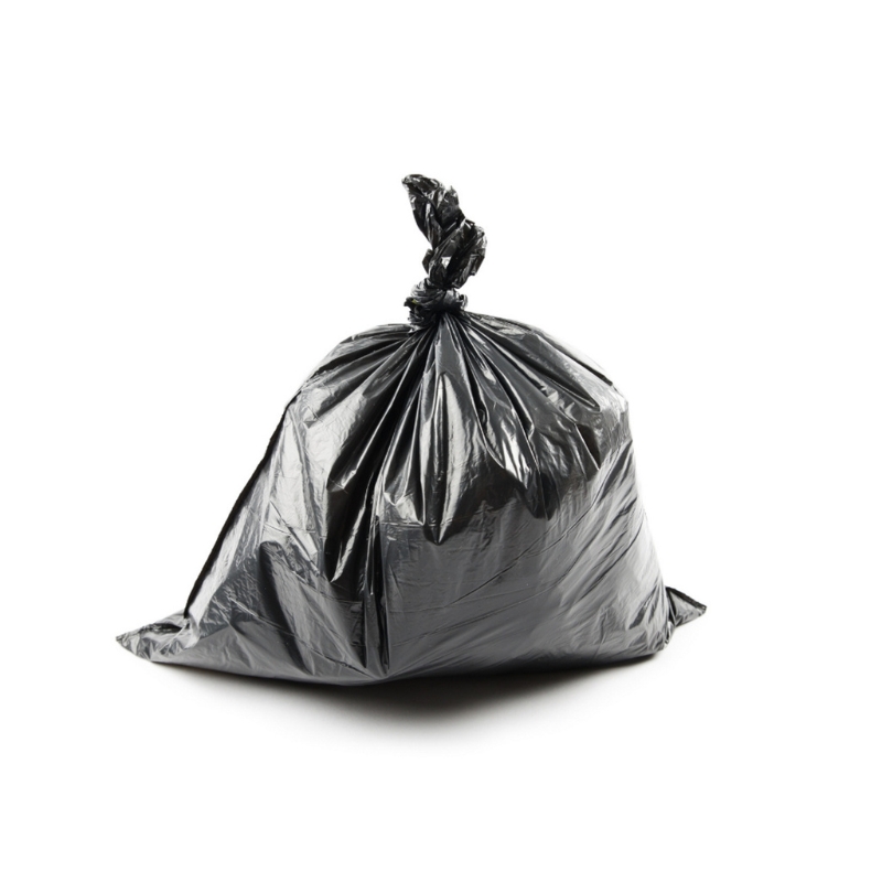 Stella Heavy Duty Garbage Bag 82 Litre Black Pack Of 250