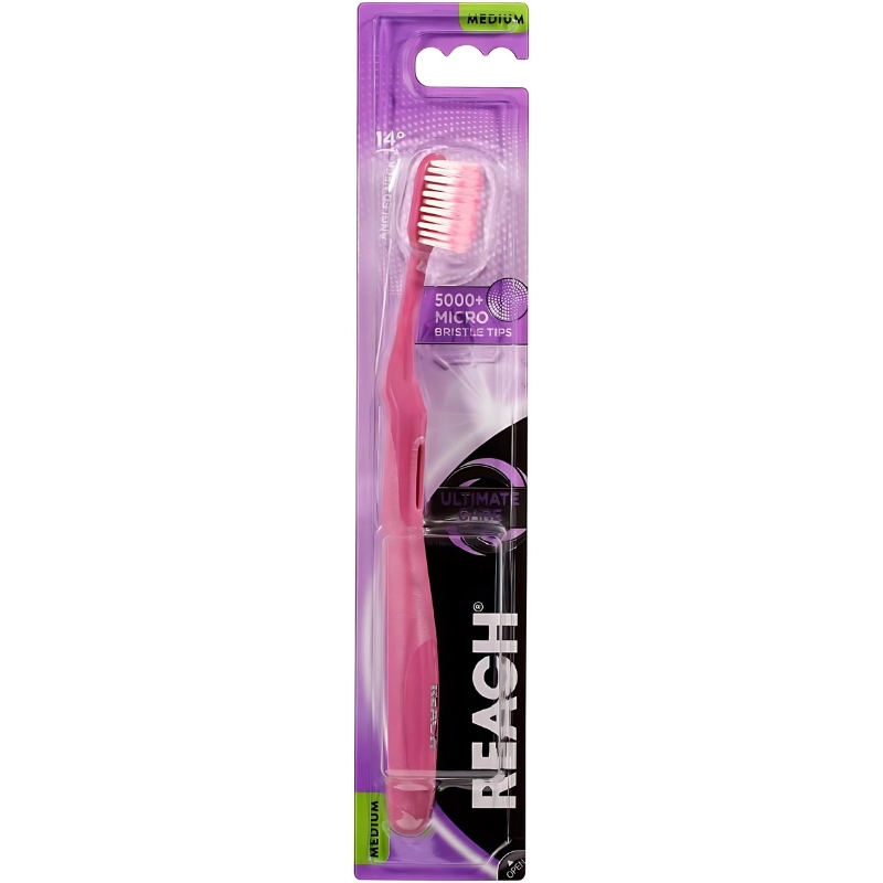 Reach Ultimate Care Toothbrush Medium - Box Of 10