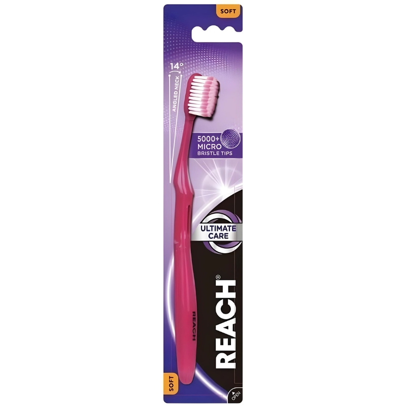 Reach Ultimate Care Toothbrush Soft - Box Of 10