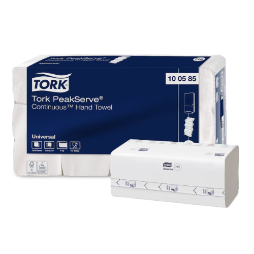 Tork Peakserve Continuous Hand Towel H5 410 Sheets Carton Of 12