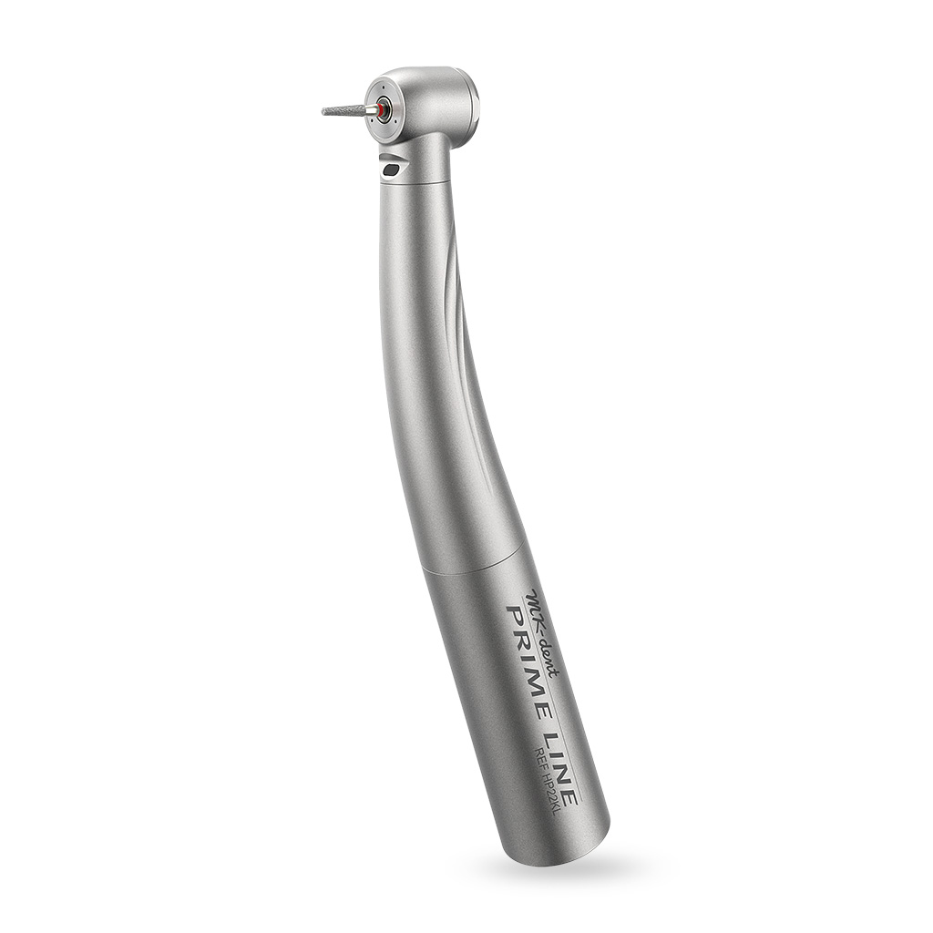 MK-Dent Prime Line HP22KL High Speed Handpiece Small Head 18W with Fibre Optic - KaVo Coupling