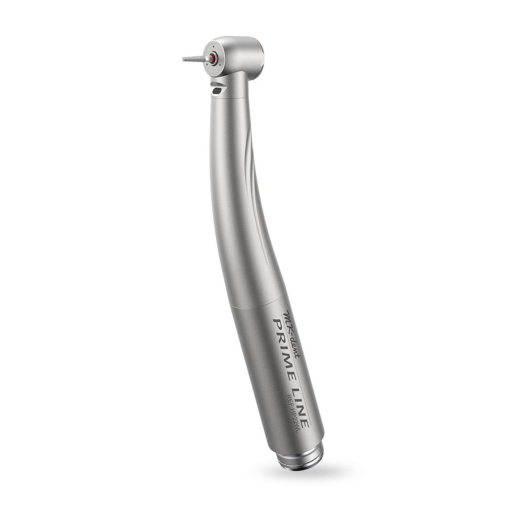 MK-Dent Prime Line HP22WL  High Speed Handpiece Small Head 18W with Fibre Optic - W&H Coupling