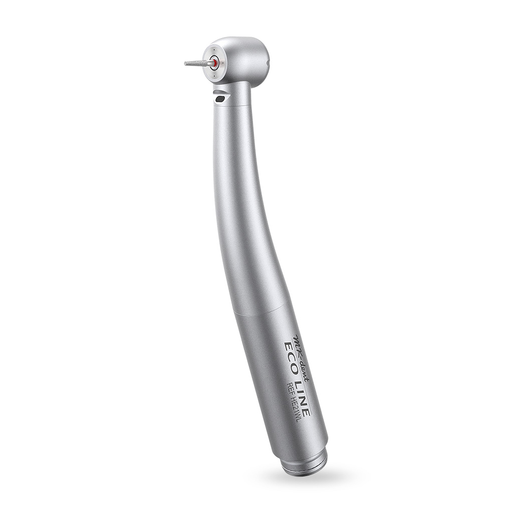 MK-Dent Eco Line HE21WL High Speed Handpiece Power Head 24W with Fibre Optic - W&H Coupling