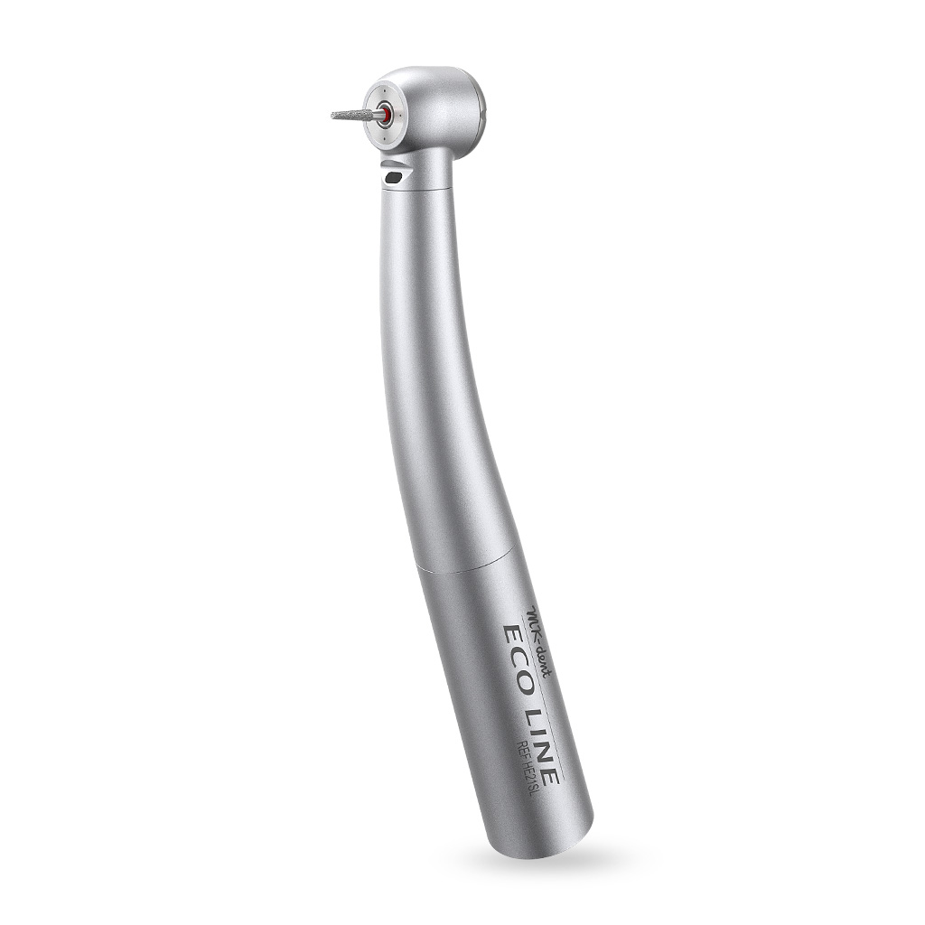 MK-Dent Eco Line HE21SL High Speed Handpiece Power Head 24W with Fibre Optic - Sirona Coupling