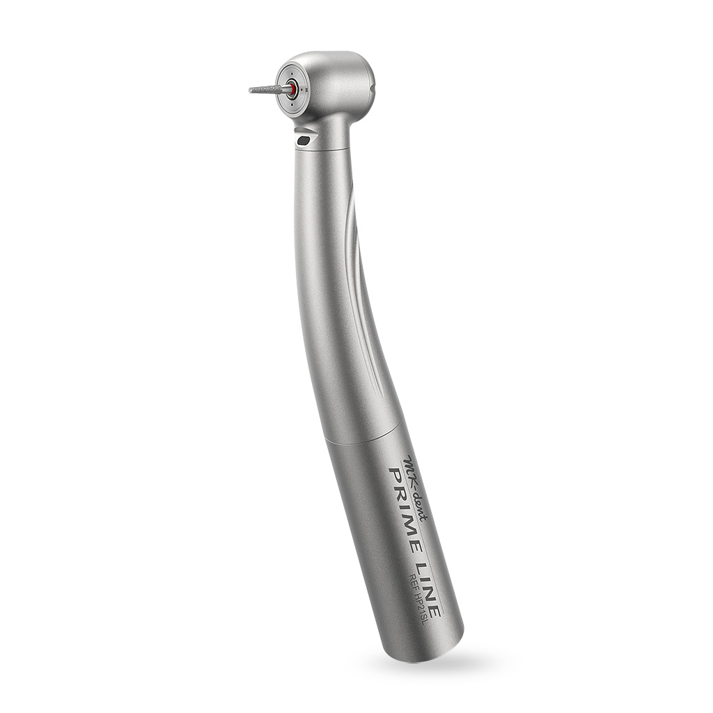 MK-Dent Prime Line HP21SL High Speed Handpiece Power Head 25W with Fibre Optic - Sirona Coupling