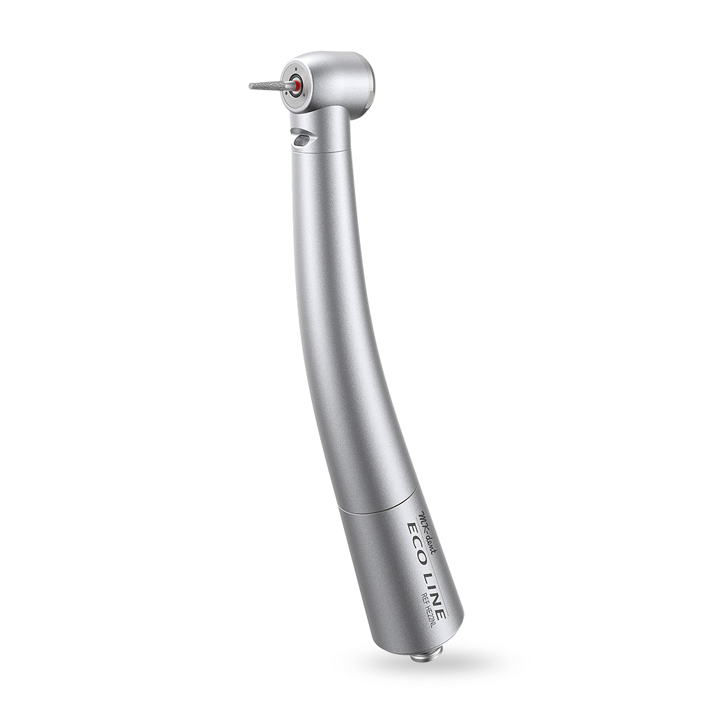 MK-Dent Eco Line HE22NL High Speed Handpiece Small Head 16W with Fibre Optic - NSK Coupling
