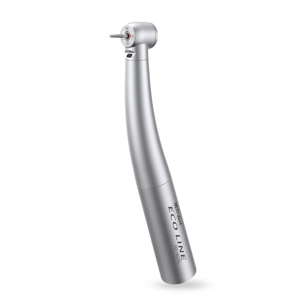 MK-Dent Eco Line HE22KL High Speed Handpiece Small Head 16W with Fibre Optic - KaVo Coupling