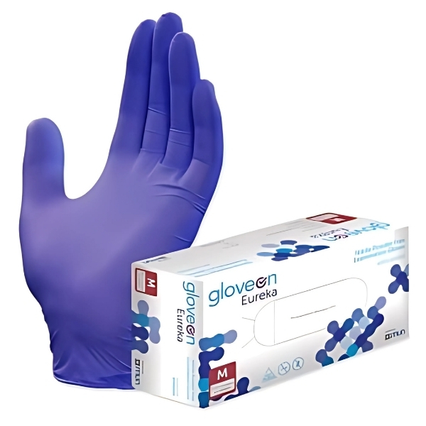 GloveOn Eureka Nitrile Exam Glove Powder Free 