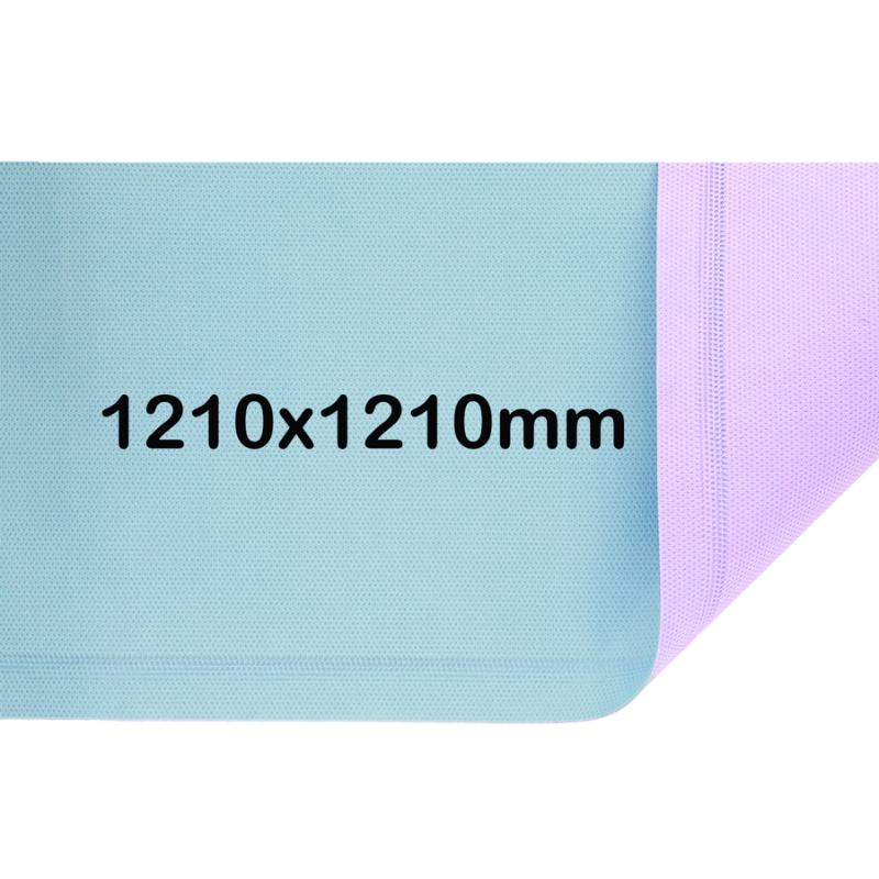 Multigate Pro-Zone 30-557Z Sterilisation Wrap 47gsm 2 Ply 2 Tones 1210x1210mm Carton Of 48