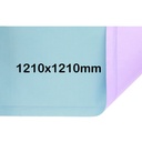 Multigate Pro-Zone 30-557Z Sterilisation Wrap 47gsm 2 Ply 2 Tones 1210x1210mm Carton Of 48