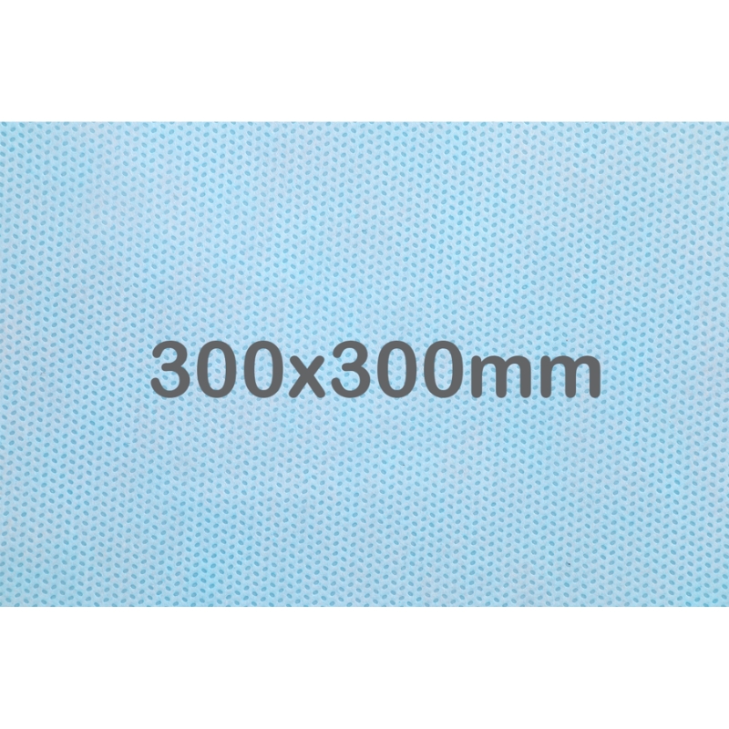 Multigate Pro-Zone 30-465 Sterilisation Wrap 47gsm 1 Ply 300x300mm Carton Of 1000