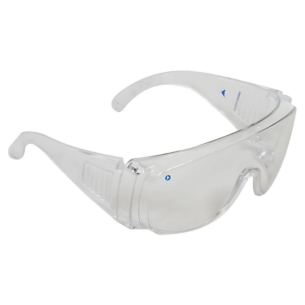 Lab Safety Glasses Clear Lens Side Vents
