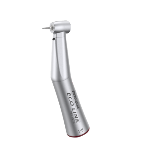 MK-Dent Eco Line LE15 Contra-Angle Handpiece Speed Increasing Red Band 1:5 Non-Optic