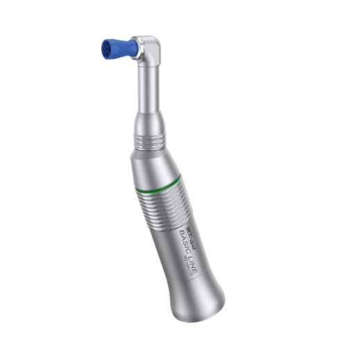 MK-Dent Basic Line LB41/11P Contra-Angle Handpiece Green Band 4:1 for Prophy Snap-On Cup