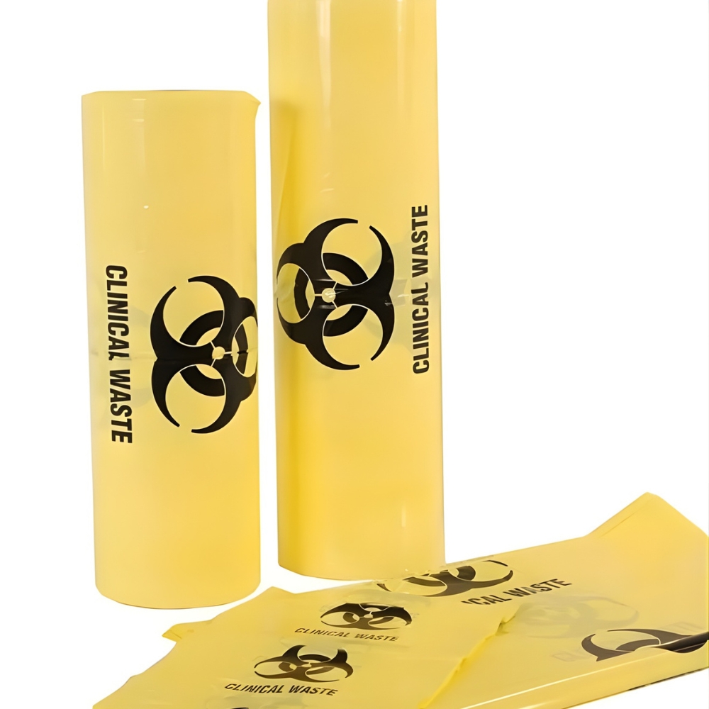 Contaminated Clinical Waste Bag 60 Litre Pack Of 50