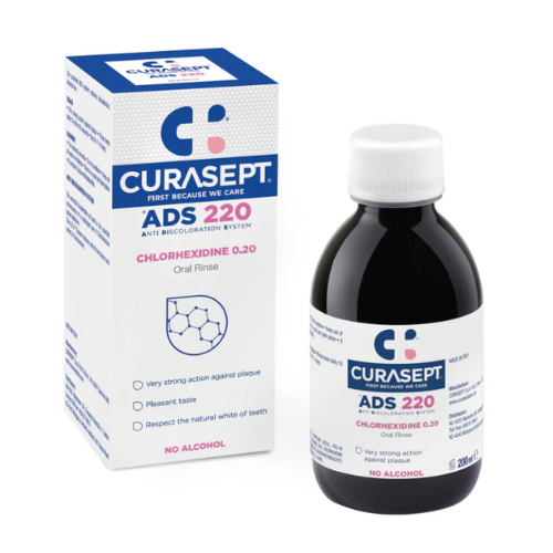Curasept Chlorhexidine 0.20% Mouth Rinse 200ml