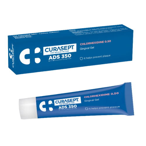 Curasept Chlorhexidine 0.50% Gel 30ml