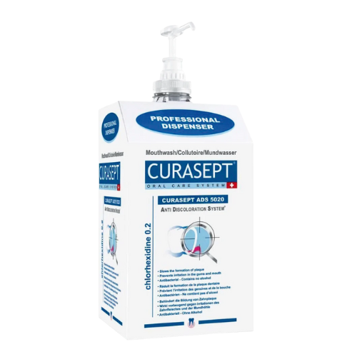 Curasept Chlorhexidine 0.20% Mouth Rinse 5 Litres