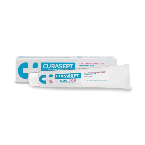 Curasept Chlorhexidine 0.05% Gel Toothpaste