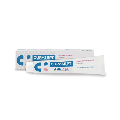 Curasept Chlorhexidine 0.12% Gel Toothpaste